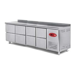 Empero EMP.255.70.01-8C Tezgah Tipi Buzdolabı 8 Çekmece 700 L Empero EMP.255.70.01-8C Tezgah Tipi Buzdolabı 8 Çekmece 700 L