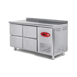 Empero EMP.150.70.01-4C Tezgah Tipi Buzdolabı 4 Çekmece 300 L Empero EMP.150.70.01-4C Tezgah Tipi Buzdolabı 4 Çekmece 300 L