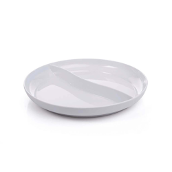 Gmb Nazen AB-8 Termoset Kırılmaz-Teşhir Yuvarlak-38,5 cm-2 bölmeli Gmb Nazen AB-8 Termoset Kırılmaz-Teşhir Yuvarlak-38,5 cm-2 bölmeli