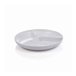 Gmb Nazen AB-7 Termoset Kırılmaz-Teşhir Yuvarlak-38,5 cm-3 bölmeli Gmb Nazen AB-7 Termoset Kırılmaz-Teşhir Yuvarlak-38,5 cm-3 bölmeli