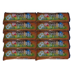 Umut 75x90 cm Battal Boy, 10 adet, 10 Rulo Çöp Torbası Umut 75x90 cm Battal Boy, 10 adet, 10 Rulo Çöp Torbası