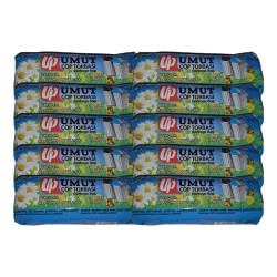 Umut Jumbo J500, 80x110 cm 90 litre, 10 adet, 10 Rulo Çöp Torbası Umut Jumbo J500, 80x110 cm 90 litre, 10 adet, 10 Rulo Çöp Torbası