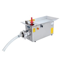 Bosfor UKM-42PTS - Sinir Ayıklamalı Et Kıyma Makinesi Komple Paslanmaz 600Kg/Saat - 3 Ayna 2 Bıçaklı 380V Bosfor UKM-42PTS - Sinir Ayıklamalı Et Kıyma Makinesi Komple Paslanmaz 600Kg/Saat - 3 Ayna 2 Bıçaklı 380V