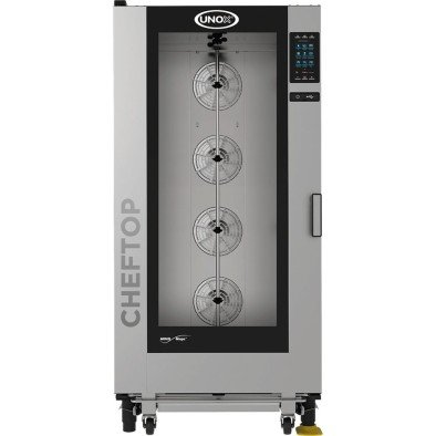 Unox 9890.X2021.EP Chef Top 20 Gn 2/1 Kombı Fırın Elektrıklı Plus Model Unox 9890.X2021.EP Chef Top 20 Gn 2/1 Kombı Fırın Elektrıklı Plus Model
