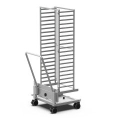 Unox 9890.XBC16.EU Bakertop Fırın Icın Tepsı Arabası