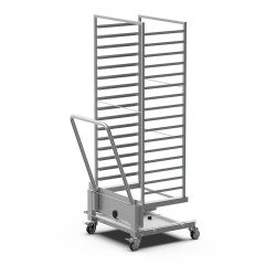 Unox XCB-1001 Fırın Arabası 16-400x600 Mm