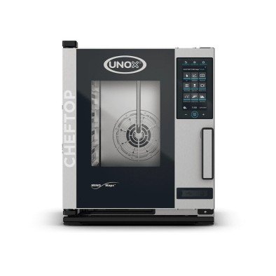 Unox XECC-0513-EPRM Cheftop Compact Plus Combi Fırın 5 Gn 1/1 Elk. Unox XECC-0513-EPRM Cheftop Compact Plus Combi Fırın 5 Gn 1/1 Elk.