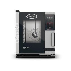 Unox XECC-0523-E1RM Cheftop Compact One Combi Fırın 5 Gn 2/3 Elk. Unox XECC-0523-E1RM Cheftop Compact One Combi Fırın 5 Gn 2/3 Elk.