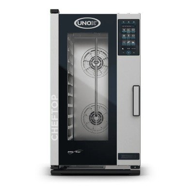 Unox XECC-1013-EPRM Cheftop Compact Plus Combi Fırın 10 Gn 1/1 Elk.