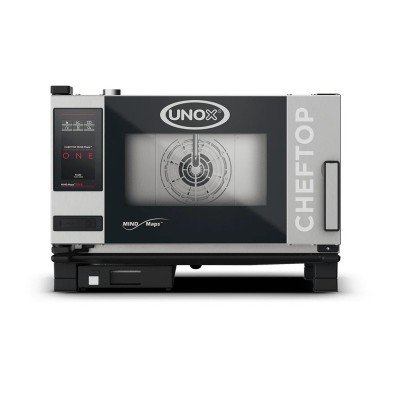 Unox XEVC-0311-E1RM Cheftop One Combi Fırın 3 Gn 1/1 Elk.