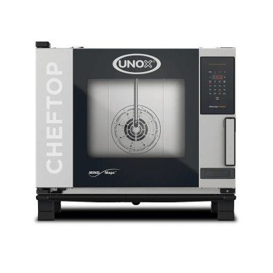 Unox XEVC-0511-EZRM Cheftop Zero Konveksiyonlu Fırın 5 Gn 1/1 Elk.