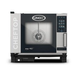 Unox XEVC-0511-GPRM Cheftop Plus Combi Fırın 5 Gn 1/1 Gazlı