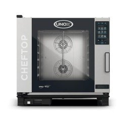Unox XEVC-0621-EPRM Cheftop Plus Combi Fırın 6 Gn 2/1 Elk.