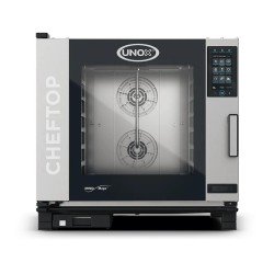 Unox XEVC-0621-GPRM Cheftop Plus Combi Fırın 6 Gn 2/1 Gazlı
