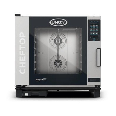 Unox XEVC-0621-GPRM Cheftop Plus Combi Fırın 6 Gn 2/1 Gazlı