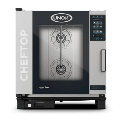 Unox XEVC-0711-EPRM Cheftop Plus Combi Fırın 7 Gn 1/1 Elk.