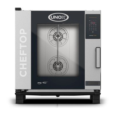 Unox XEVC-0711-EZRM Cheftop Zero Konveksiyonlu Fırın 7 Gn 1/1 Elk. Unox XEVC-0711-EZRM Cheftop Zero Konveksiyonlu Fırın 7 Gn 1/1 Elk.