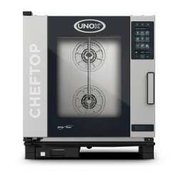 Unox XEVC-0711-GPRM Cheftop Plus Combi Fırın 7 Gn 1/1 Gazlı Unox XEVC-0711-GPRM Cheftop Plus Combi Fırın 7 Gn 1/1 Gazlı
