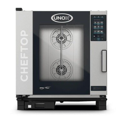 Unox XEVC-0711-GPRM Cheftop Plus Combi Fırın 7 Gn 1/1 Gazlı Unox XEVC-0711-GPRM Cheftop Plus Combi Fırın 7 Gn 1/1 Gazlı