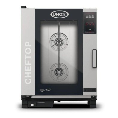 Unox XEVC-1011-E1RM Cheftop One Combi Fırın 10 Gn 1/1 Elk.