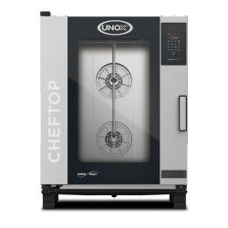 Unox XEVC-1011-EZRM Cheftop Zero Konveksiyonlu Fırın 10 Gn 1/1 Elk. Unox XEVC-1011-EZRM Cheftop Zero Konveksiyonlu Fırın 10 Gn 1/1 Elk.