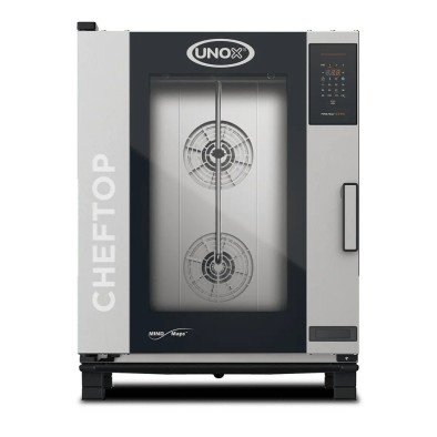 Unox XEVC-1011-EZRM Cheftop Zero Konveksiyonlu Fırın 10 Gn 1/1 Elk.