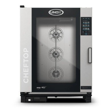 Unox XEVC-1021-EPRM Cheftop Plus Combi Fırın 10 Gn 2/1 Elk. Unox XEVC-1021-EPRM Cheftop Plus Combi Fırın 10 Gn 2/1 Elk.