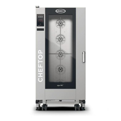 Unox XEVL-2011-E1RS Cheftop One Combi Fırın 20 Gn 1/1 Elk.