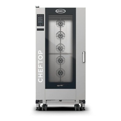 Unox XEVL-2011-YPRS Cheftop Plus Combi Fırın 20 Gn 1/1 Elk.