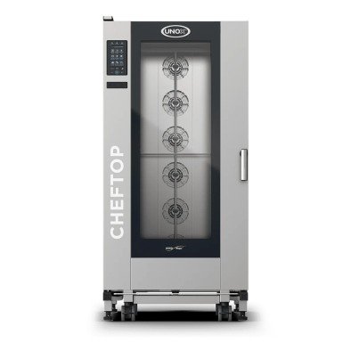 Unox XEVL-2021-YPRS Cheftop Plus Combi Fırın 20 Gn 2/1 Elk. Unox XEVL-2021-YPRS Cheftop Plus Combi Fırın 20 Gn 2/1 Elk.