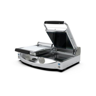 Unox SP020P Spidoglass Izgara Düz Yüzey Çiftli