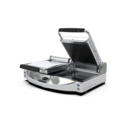 Unox SP020PR Spidoglass Izgara Oluklu Üst Yüzey Çiftli