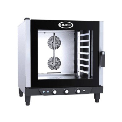 Unox XV-513 G Cheflux Manuel Konveksiyonlu Fırın 7 Gn 1/1 Gazlı
