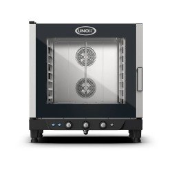 Unox XV-593 Cheflux Manuel Konveksiyonlu Fırın 7 Gn 1/1 Elk. Unox XV-593 Cheflux Manuel Konveksiyonlu Fırın 7 Gn 1/1 Elk.