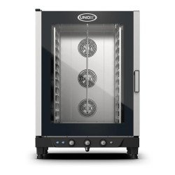 Unox XV-893 Cheflux Manuel Konveksiyonlu Fırın 12 Gn 1/1 Elk. Unox XV-893 Cheflux Manuel Konveksiyonlu Fırın 12 Gn 1/1 Elk.