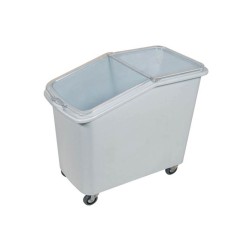 Erginoks 8370.USA10.20 Un Şeker Arabası - Polikarbon-102 litre-42x75x71 cm Erginoks 8370.USA10.20 Un Şeker Arabası - Polikarbon-102 litre-42x75x71 cm