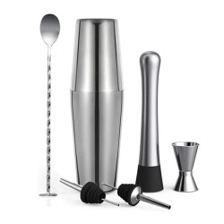 Vosco VSC-600B 6 Parça Shaker Set