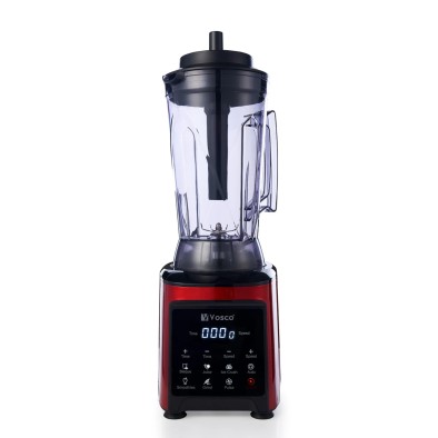 Vosco CS-360C BLENDER 4L PRO KIRMIZI