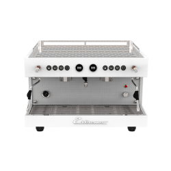 Vosco EST-300 Çift Gruplu Pro Espresso Makinesi Beyaz