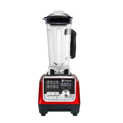 Vosco Hs-206c Dijital Blender Pro Kırmızı