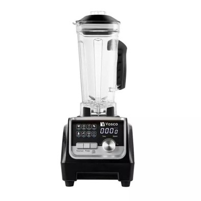 Vosco Hs-206c Dijital Blender Pro Siyah