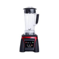 By Kitchen Vortex Pro Bar Blender-3 Litre-Buz Kırıcılı - Kırmızı
