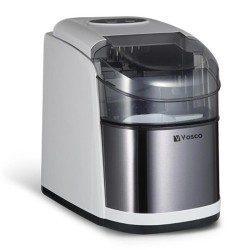 Vosco VHZB-12C Buz Makinesi 12 KG Kapasiteli, Gri