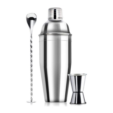 Vosco VSC-K3 Paslanmaz Shaker 3'lü set