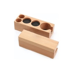 Vosco VSC-MT4 Ahşap Stantlı Tamper Matı 5 Gözlü Vosco VSC-MT4 Ahşap Stantlı Tamper Matı 5 Gözlü