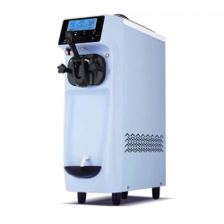 Vosco VST-16E Soft Dondurma Makinesi Mavi