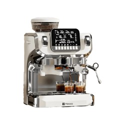 Vosco VST-520EC Pro Kahve Makinesi Beyaz Vosco VST-520EC Pro Kahve Makinesi Beyaz