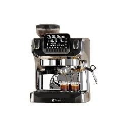 Vosco VST-520EC Pro Kahve Makinesi Siyah Vosco VST-520EC Pro Kahve Makinesi Siyah