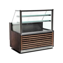 Empero EMP.VT.D.200.S Plüton Düz Cam Et ve Meze Teşhir Vitrini 200x87x135 cm Empero EMP.VT.D.200.S Plüton Düz Cam Et ve Meze Teşhir Vitrini 200x87x135 cm