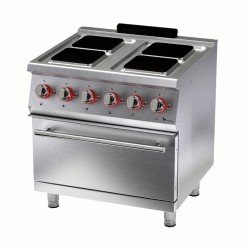 Vital  EKF7020K VITAL EKF7020K 4 KARE PLEYTLİ ELEKTRİKLİ FIRINLI KUZİNE